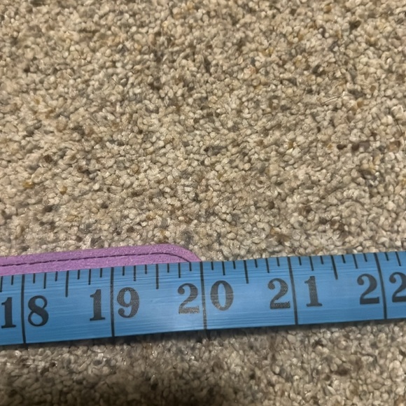 Lavender Sparkly Dog Collar - Picture 5 of 5